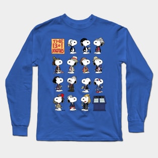 the 13+1 dogtors Long Sleeve T-Shirt